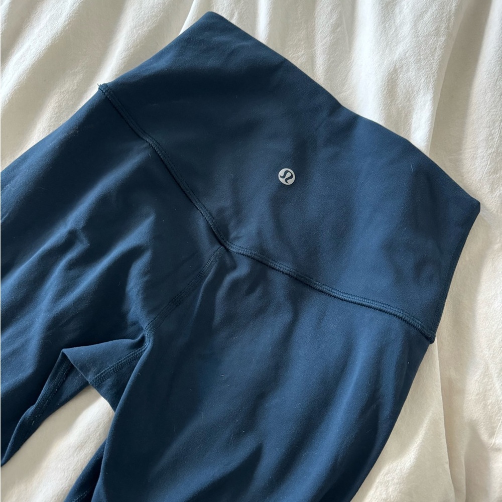 Lululemon Align Leggings Blue Size 4